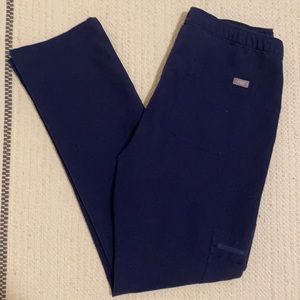FIGS Navy Blue Cargo Pants
